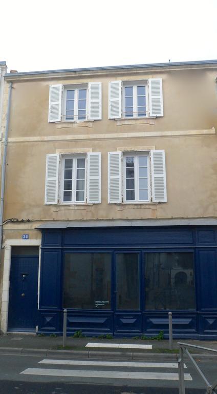 Dormir A La Rochelle 1 Avec Parking Kültér fotó