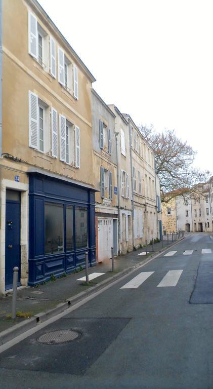 Dormir A La Rochelle 1 Avec Parking Kültér fotó